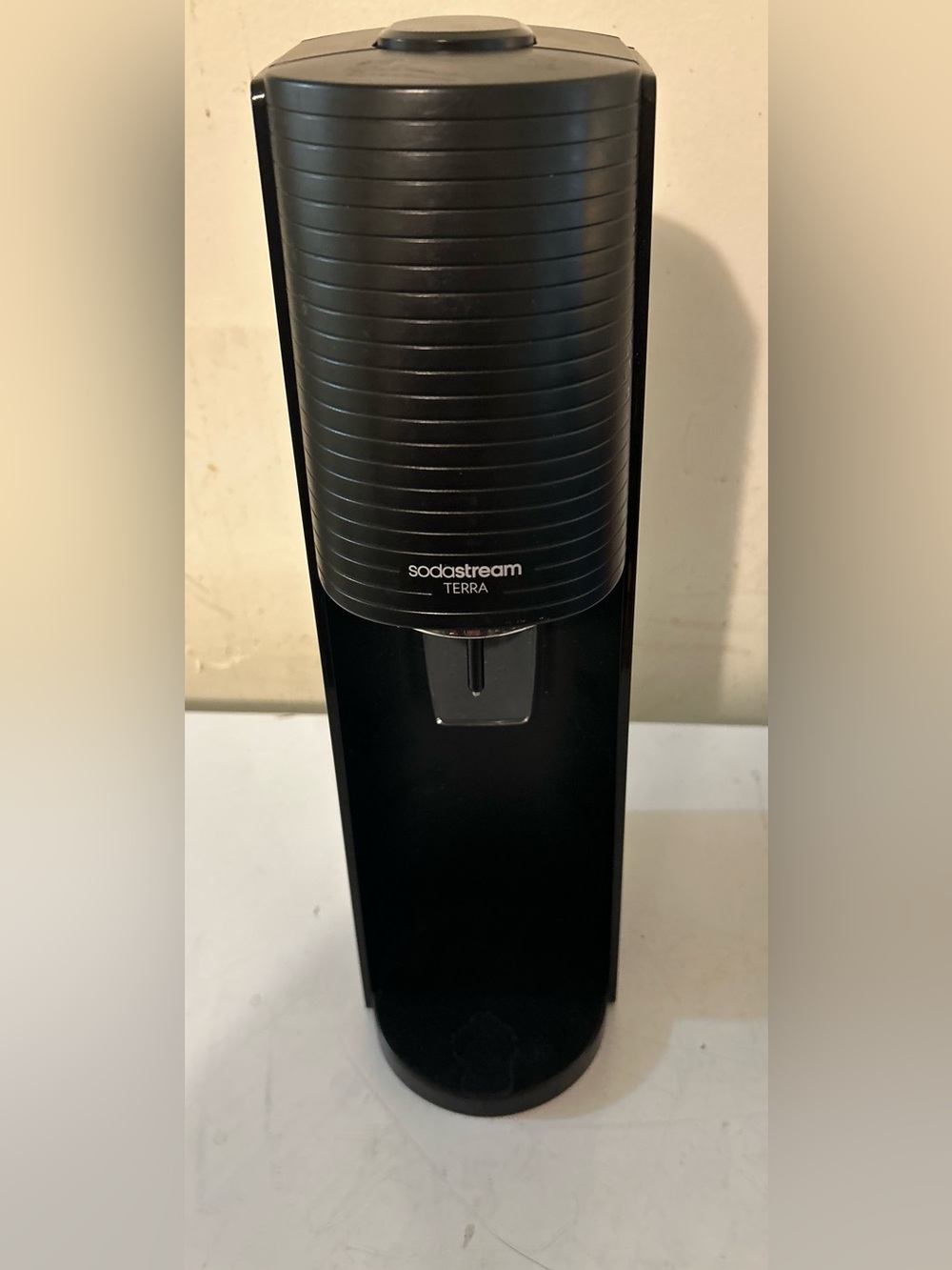 SodaStream Terra Sparkling Water Maker — Black
